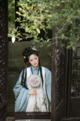 -苏州窝边小草摄影·汉服妆造跟拍(拙政园店)