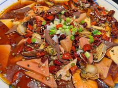 海鲜毛血旺-五谷丰登·胶东海鲜·家常菜(张村店)