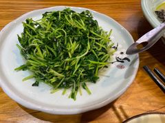 蒜泥豆苗-百家鲜·杭帮菜