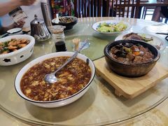 石锅养生豆腐-锡和无锡菜(景丽苑店)