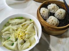 鸡汤三鲜大馄饨-绿杨馄饨临顿路店
