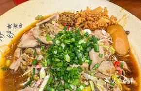 Stir-fried Pork Kidney Sauce
