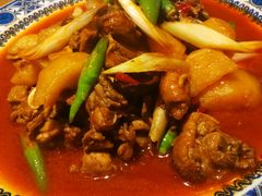 -胖老汉椒麻鸡清真新疆菜(西御街店)