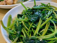 炒番薯叶-东山茶寮(新安店)
