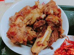大骨头-白鹤大冷面