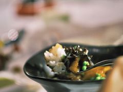 黑松露花胶关东参捞饭配鳘鱼胶-皖宴(合肥店)