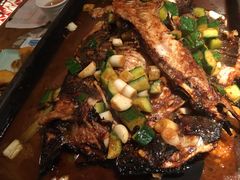 豆豉鱼-江边城外烤全鱼(方庄时代购物中心店)