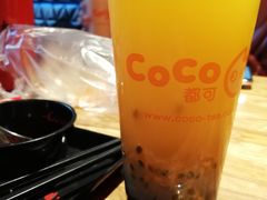 鲜百香双响炮-CoCo都可(湖滨银泰店B区店)
