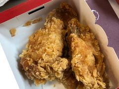 炸鸡翅-清青快餐厅