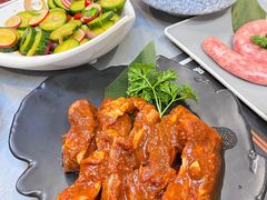 -艺林烤肉城(光明店)