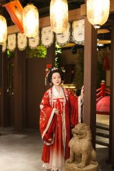 -支流映画摄影·汉服妆造跟拍(本宫来了银泰店)