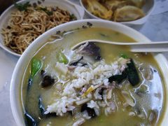 三鲜肉丝菜泡饭-蒋家桥饺面店(奥邦店)