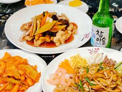糖醋肉-桃园中华料理炸酱面(燕儿岛路店)