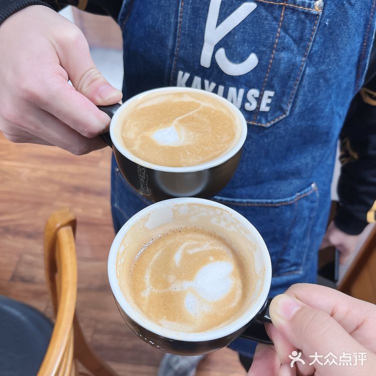 ☕️ 咖啡你冲不冲，冲冲冲！