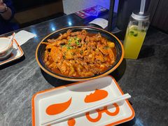 鸡翅煲-胖哥俩肉蟹煲(长沙高铁吾悦广场店)