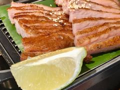 炭烤秘制猪颈肉-simply thai天泰(静安嘉里中心店)