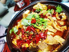 -沙胆彪炭炉牛杂煲(成都玉林店)