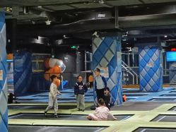 点击看大图 -反弹蹦床公园·亲子乐园·团建·派对(青岛融创茂店)