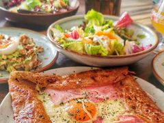 巴黎火腿鸡蛋芝士蘑菇可丽饼-RAC BAR(安福路店)