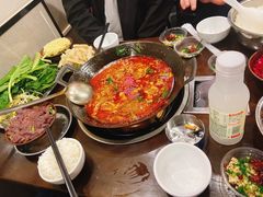 -猪肉摊地摊火锅(陕西路店)