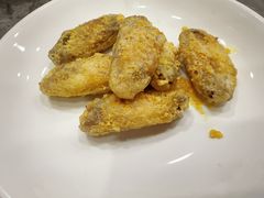 咸蛋黄鸡翅-红灯笼龙凤饭店(宁波老字号店)