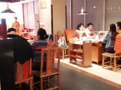 大堂-竹犇番茄火锅(长风街店)