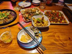 -在老街·淮安大排档·甜麻干煸龙虾·烧烤(河下古镇店)