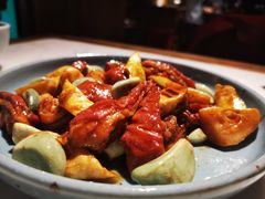 腊八蒜烧肥肠-小吊梨汤·北京菜·烤鸭(鸟巢店)