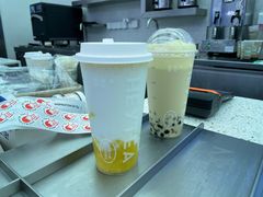 生打椰椰芒-喜茶(南昌王府井店)