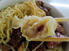 香菇云吞-坚记面店(一德路店)