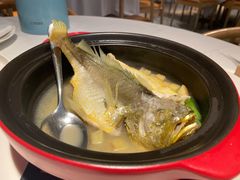 百秒黄花鱼-莆田餐厅PUTIEN(深圳湾万象城家宴店)