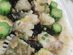 金银蒜蒸深海龙趸-广州酒家(文昌总店)