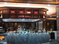 -大佛寺高级素食自助餐厅