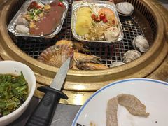 -山海盟海鲜烤肉自助餐厅(杭州萧山银泰店)