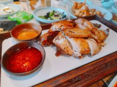 酥香脱骨鸡-小吊梨汤·北京菜·烤鸭(双井乐成中心店)