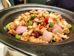 椒麻肥肠鸡-刘胖子家常菜·蹄花焖藕(兴业店)