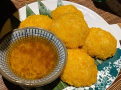虾饼-浩海火烧云傣家菜(京广店)