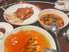 鸡油花雕蒸三门蟹-杭州西子湖四季酒店·金沙厅