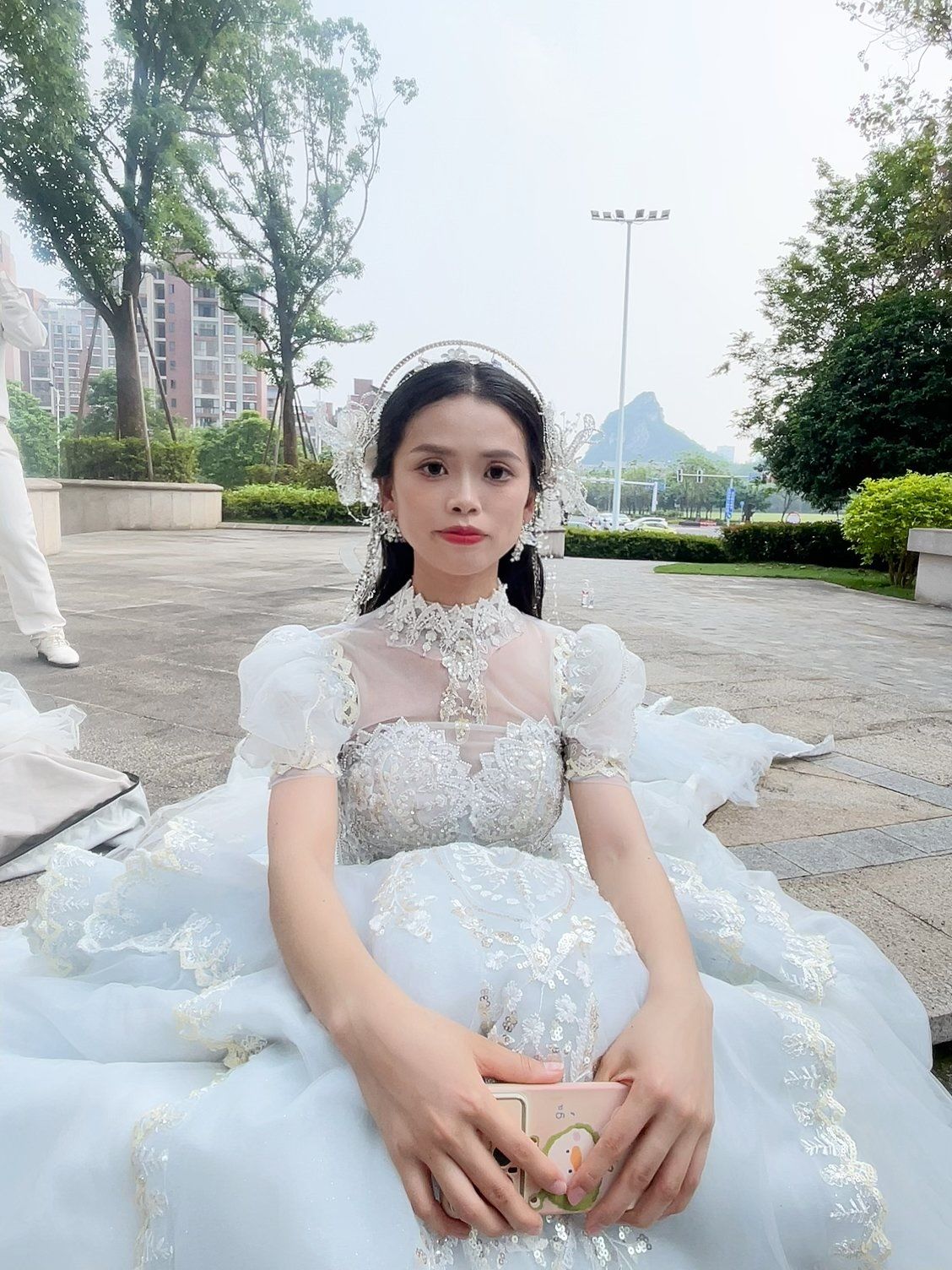 婚纱照自拍花絮