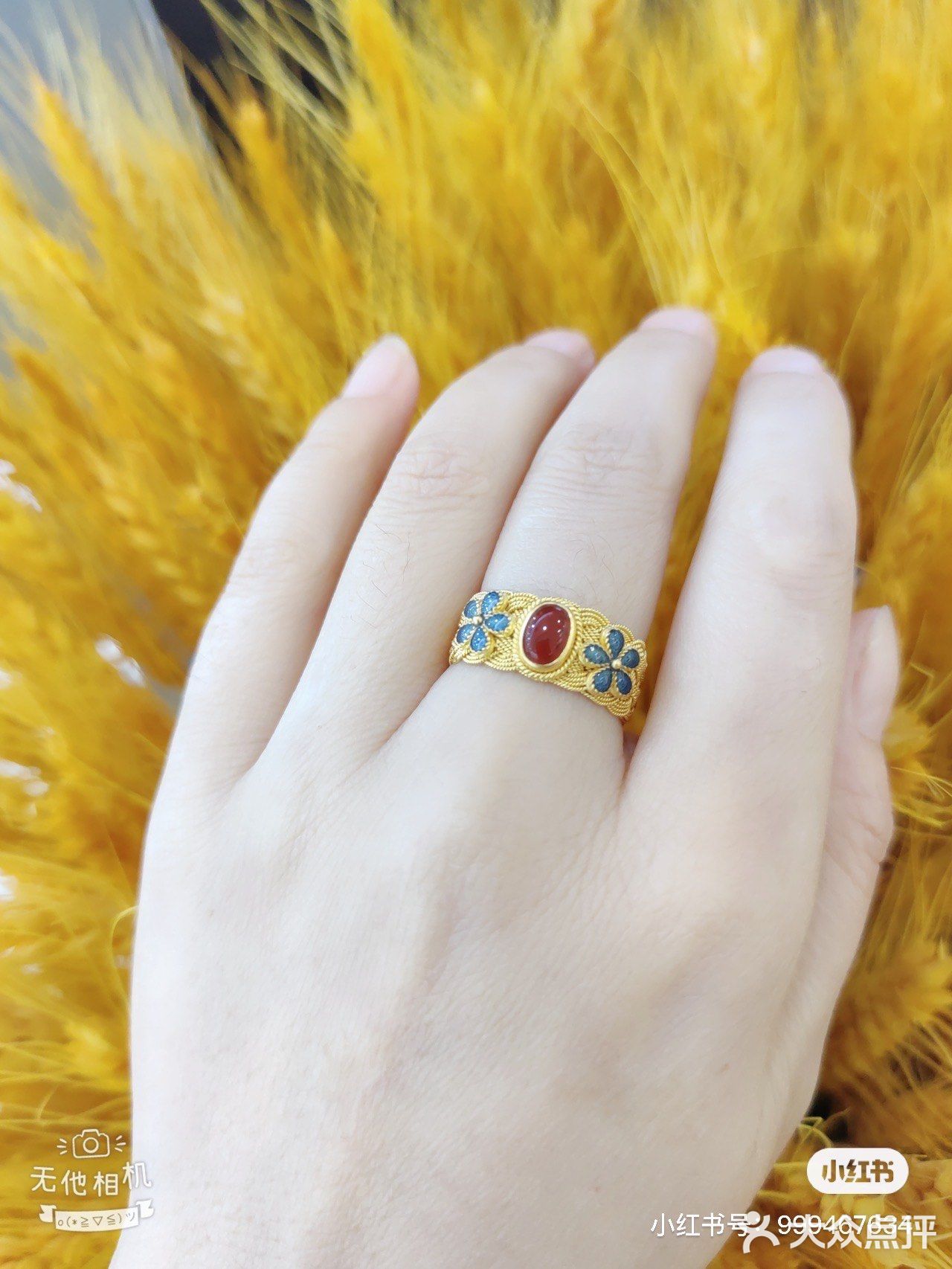 长在审美上的设计-曼卡龙风华戒指