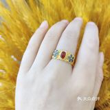 长在审美上的设计-曼卡龙风华戒指