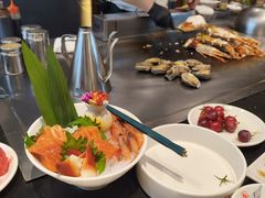 -渔乐之昕·铁板烧自助餐(虹悦城店)