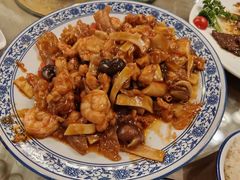 -金牌餐厅·天津菜·八珍豆腐·老爆三(瓷房子店)