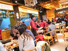 大堂-伊喜饺子·烤鸭(五道口学院路店)
