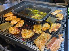-胡四哥特色火盆烧烤(一分店)