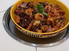 -休记光头香辣蟹干锅(绵竹店)