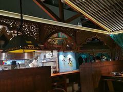 大堂-楼兰新疆主题餐厅(苏州中心店)