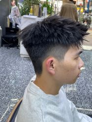 -藤野造型专业烫染接发