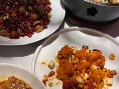 宫爆虾球-小河盐帮·私家菜·烤鸭(三元桥·霄云路店)