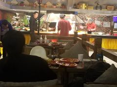大堂-好伦哥比萨烤肉自助(八里桥店)
